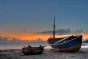 Boats Ashore